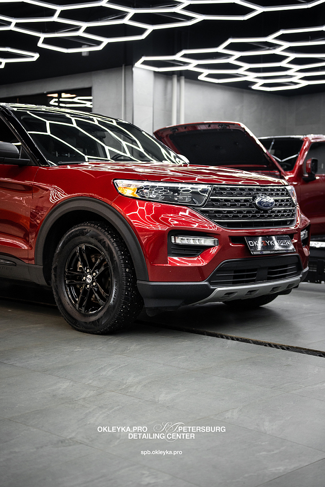 Ford Explorer в новом образе